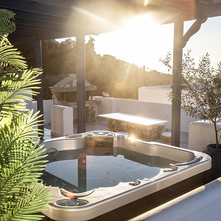 Lagoudi Zia Giannis & Maria Sunset House 빌라 외부 사진