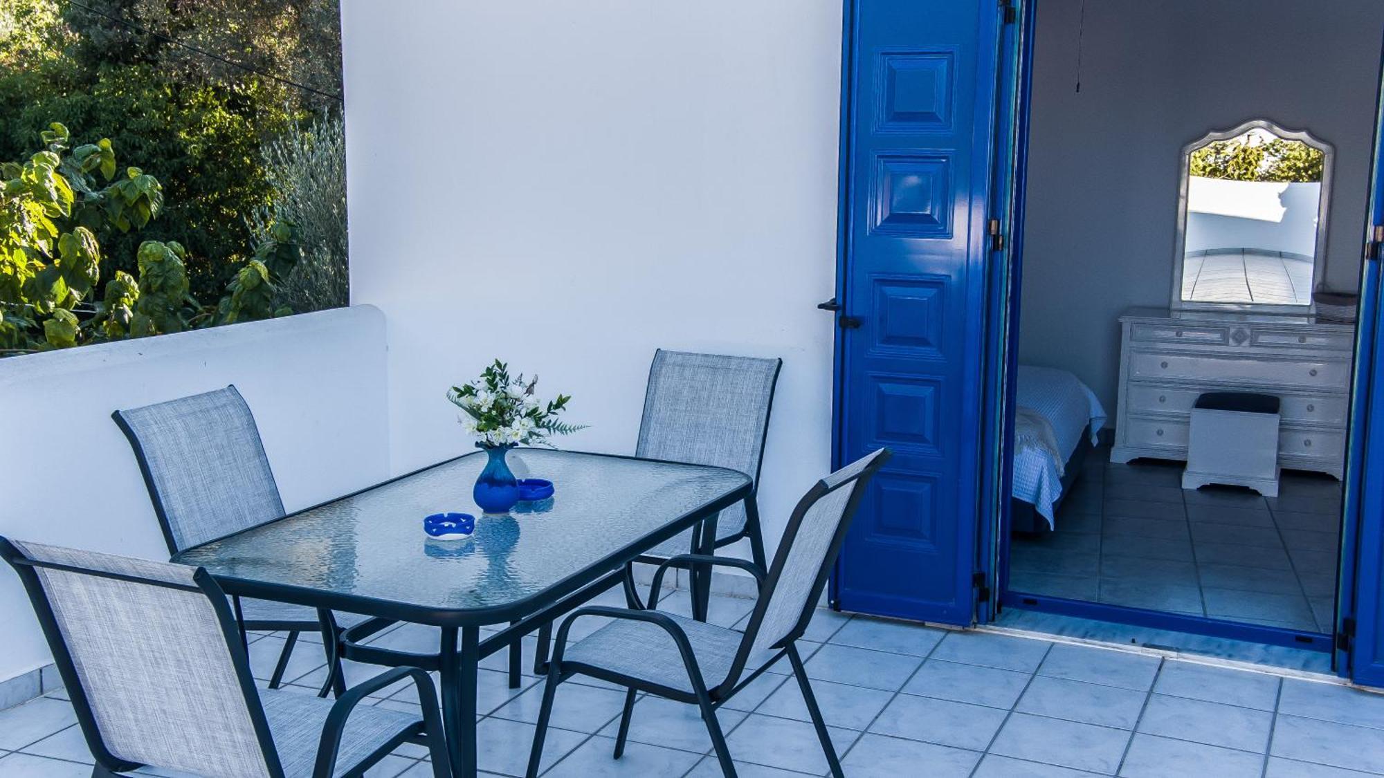 Lagoudi Zia Giannis & Maria Sunset House 빌라 외부 사진